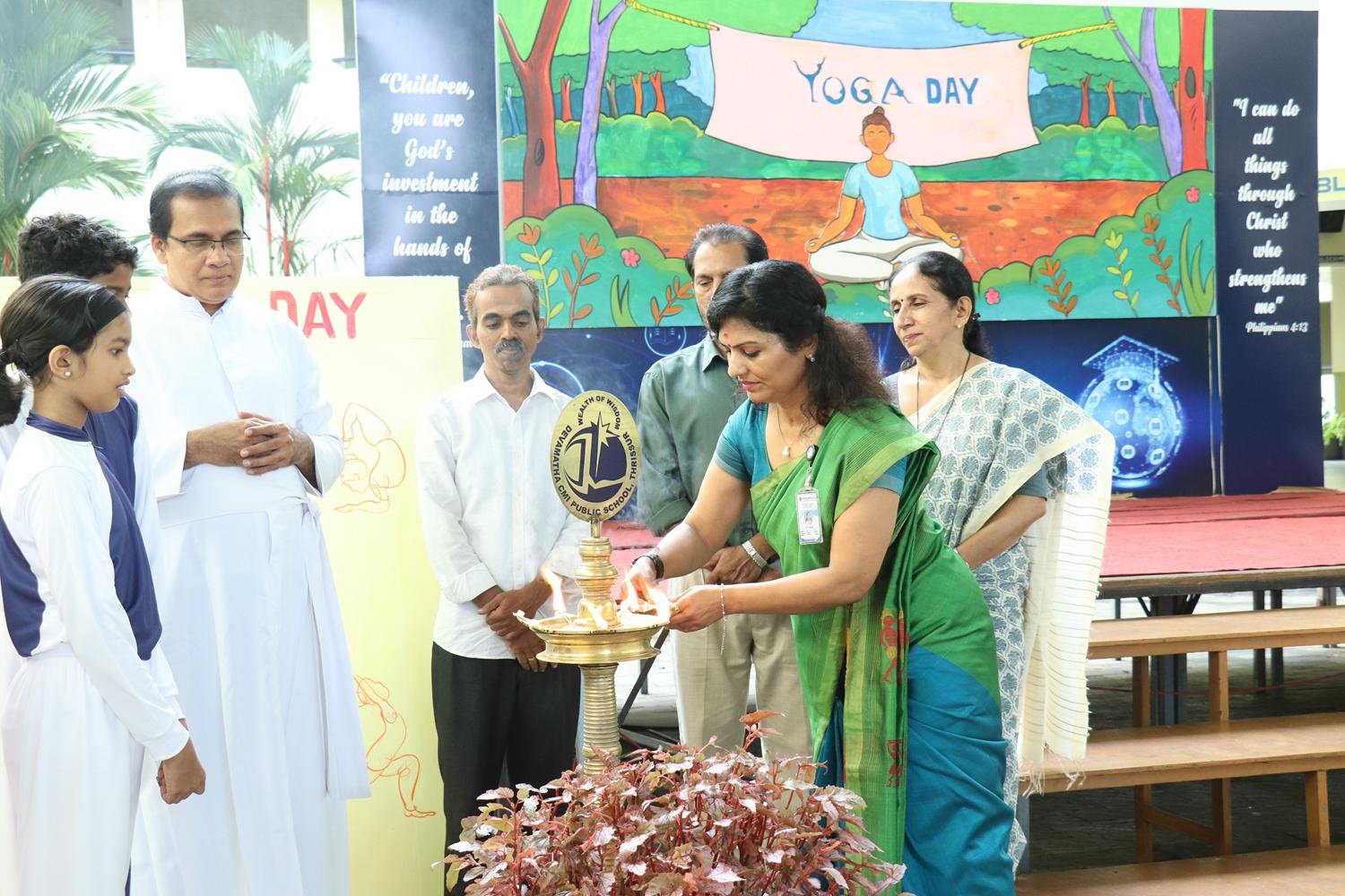 International Yoga Day